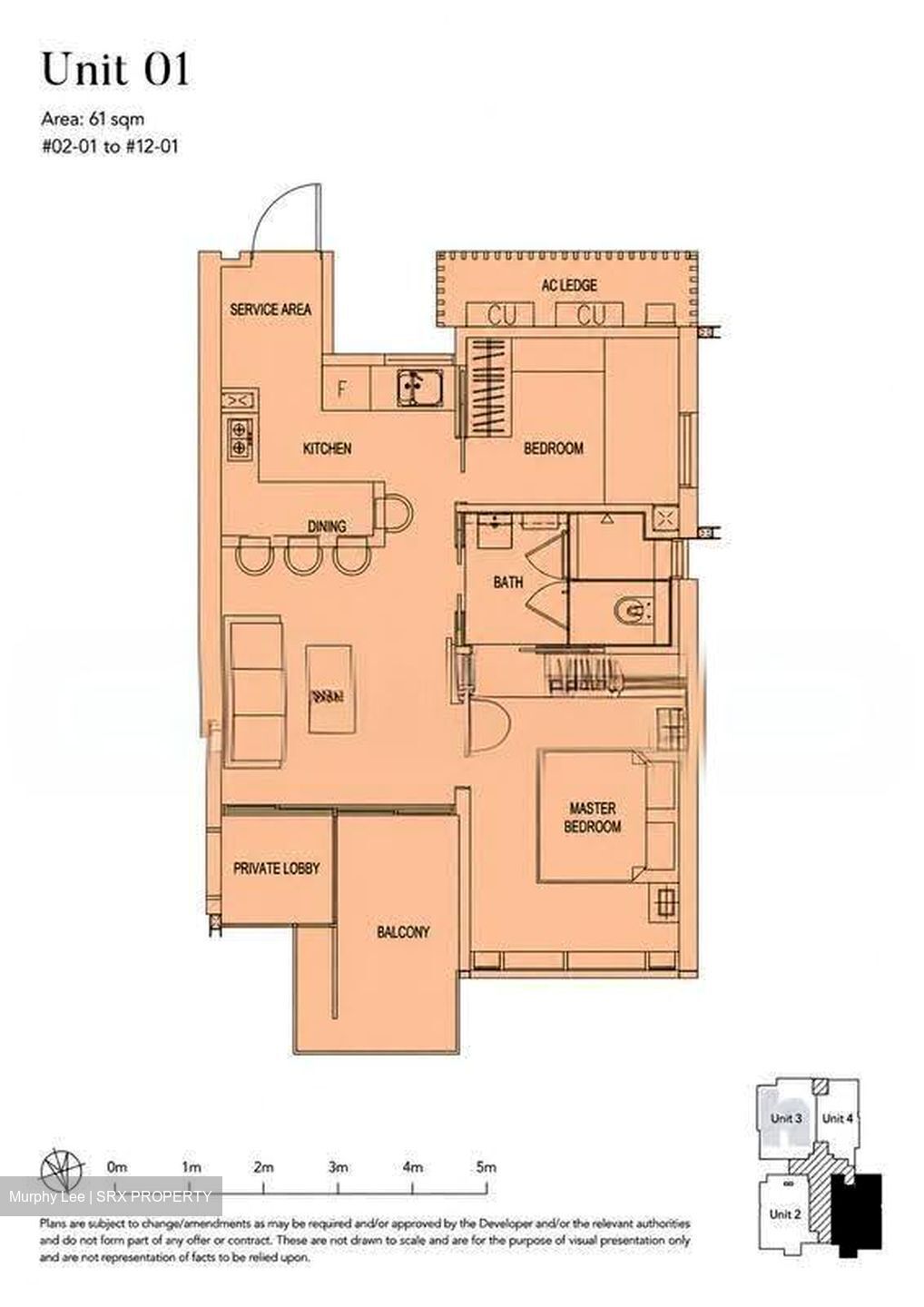 8 Hullet (D9), Apartment #610978581
